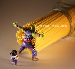 Piccolo gegen Spaghetti meme #1