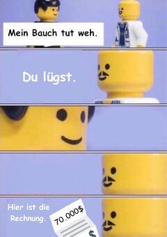 Lego Doktor meme #4
