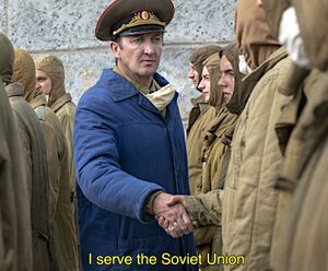 I Serve the Soviet Union: Leere Meme Vorlage