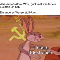 Kommunistischer Bugs Bunny meme #3