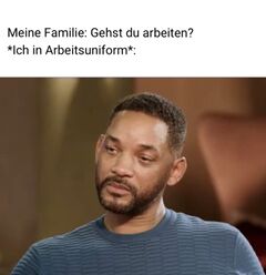 Trauriger Will Smith meme #4