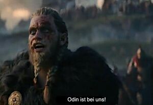 Odin ist bei uns!:Leere Meme Vorlage