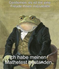 Oberst Kröte meme #1
