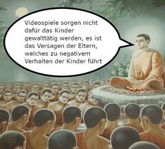 Buddha-Erleuchtung meme #4