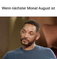 Trauriger Will Smith meme #1