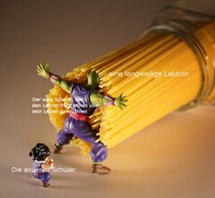 Piccolo gegen Spaghetti meme #3