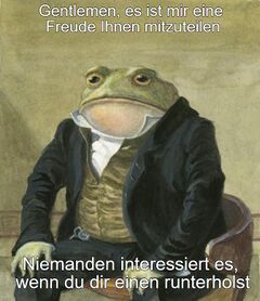 Oberst Kröte meme #3