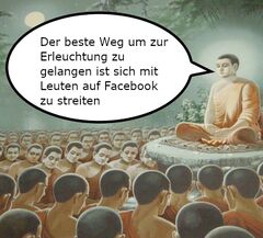 Buddha-Erleuchtung meme #1