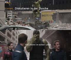 Der bereuende Hulk meme #4