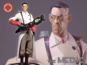 The Medic: Leere Meme-Vorlage