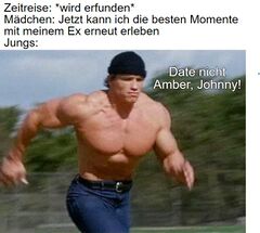Rennender Arnold Schwarzenegger meme #2