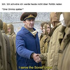 I Serve the Soviet Union meme #3