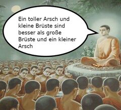 Buddha-Erleuchtung meme #3