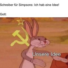 Kommunistischer Bugs Bunny meme #2