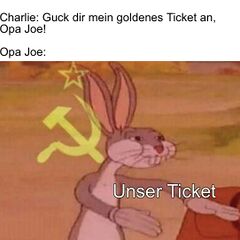 Kommunistischer Bugs Bunny meme #4