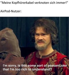 Peasant Joke meme #1