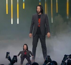 Short Keanu Reeves – Meming Wiki